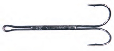 IRON CLAW Langschaft Zwillingshaken Systemzwillingshaken - Größe 2 - 5 Stück